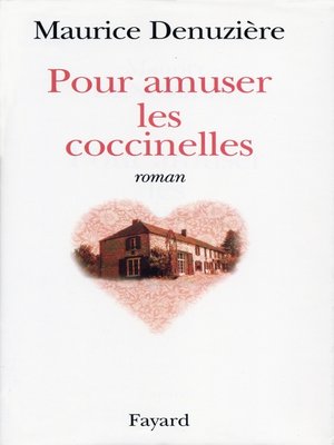 cover image of Pour amuser les coccinelles